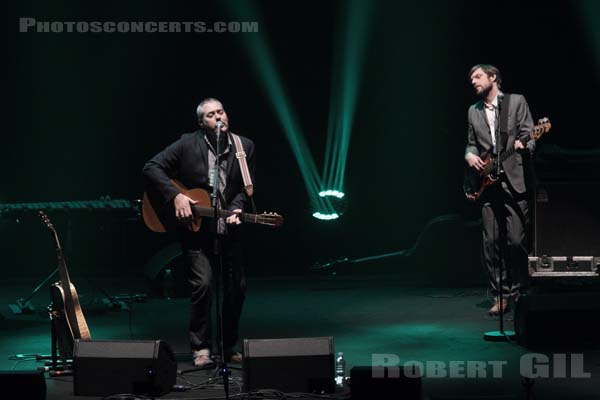 TINDERSTICKS - 2015-02-10 - PARIS - Philharmonie de Paris 1 - Stuart Ashton Staples - Robert Daniel McKinna
